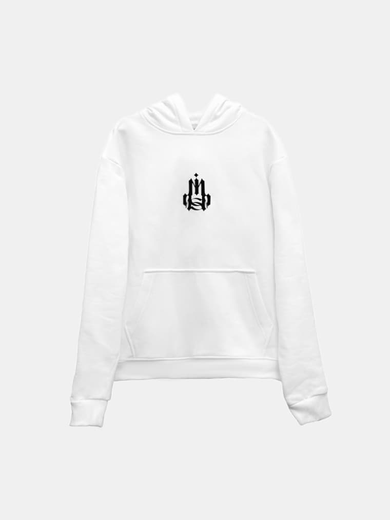 MIROSS - WHITE HOODIE